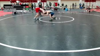 149 lbs 5th Place Match - Nathan Martinez, Clackamas Unattached vs Mason Culp, Clackamas Community College