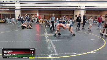 95 lbs Semis & 1st Wrestleback (8 Team) - Isla Silva, SHWA vs Maddox Stultz, Contenders WA