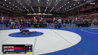 144 lbs Cons. Round 4 - Luke Potter, KS vs Kole Parker, OK