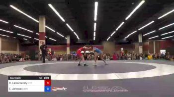 65 kg Rr Rnd 1 - Reese Larramendy, Wyoming Seminary Wrestling Club vs Elleni Johnson, Legends Of Gold Las Vegas