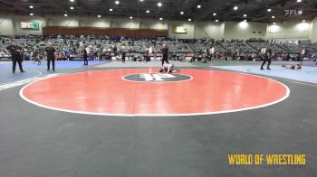 75 lbs 5th Place - Weston Shamhart, Klamath Basin Warriors vs Noah Nelson, Ranger Wrestling Club