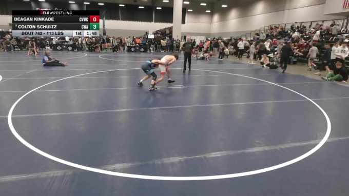 113 lbs Champ. Rd Of 128 - Colton Schultz, Callan Wrestling Academy vs ...