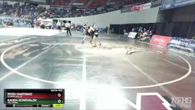 2A/1A-138 Quarterfinal - Ryon Martinho, Illinois Valley vs Kaden Konovalov, Willamina