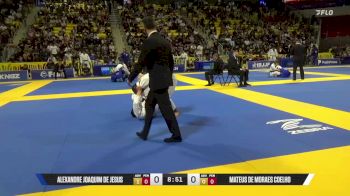 Mateus Moraes vs Alexandre De Jesus 2025 World Jiu-Jitsu IBJJF Championship