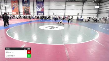 145 lbs Round Of 64 - Jais Rose, WY vs Emil D Necula, GA