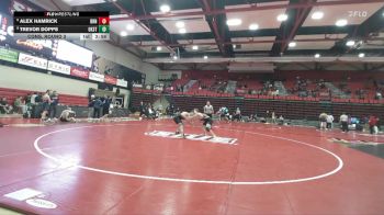 197 lbs Cons. Round 3 - Alex Hamrick, Brown vs Trevor Dopps, Oklahoma State
