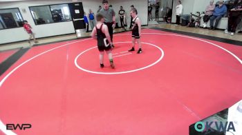 Rr Rnd 1 - George McGehee, Verdigris Youth Wrestling vs Kase Karriman, Grove Takedown Club