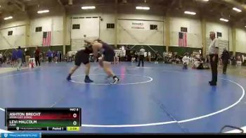 285 lbs Cons. Round 5 - Ashton Brecht, Briar Cliff (Iowa) vs Levi Malcolm, Mary