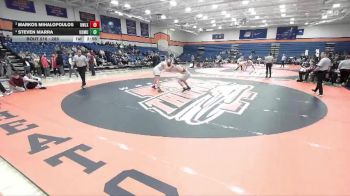 285 lbs 3rd Place Match - Steven Marra, University Of Mount Union vs Markos Mihalopoulos, Wisconsin - Lacrosse