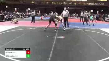 144 lbs Consi Of 8 #2 - Braden Shook, Nwwc vs Cesar Camacho, Gold Rush