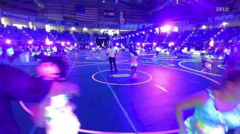 109 lbs Consi Of 16 #2 - Jasmine Brewer, Teller Takedown WC vs Laken Little, South Central Punisher WC