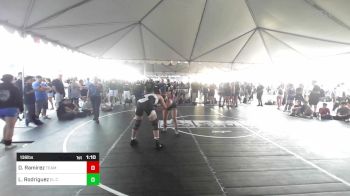 136 lbs Quarterfinal - Dayanara Ramirez, Team Thunder vs Lily Rodriguez, El Centro Wolfpack