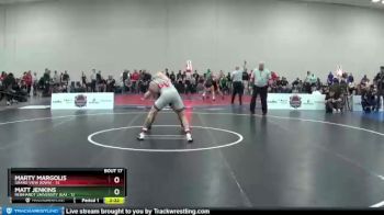 165 lbs Semis & 3rd Wb (16 Team) - Marty Margolis, Grand View (Iowa) vs Matt Jenkins, Reinhardt University (GA)