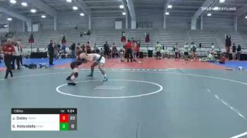 138 lbs Prelims - Jake Dailey, Mat Assassins vs Seth Rotondella, Shore Thing White