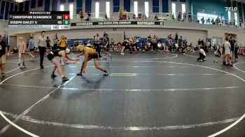 113 lbs Cons. Round 3 - Joseph Dailey Ii, Flagler Palm Coast vs Christopher Schnobrick, Cowboy Wrestling Club