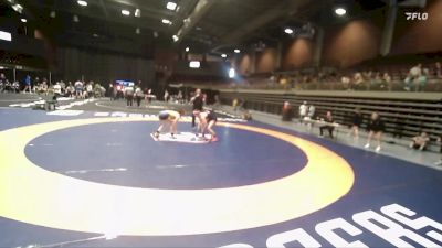 160 lbs Round 3 - Abigail Speer, Trinidad State vs Isabelle Morgan, Snow