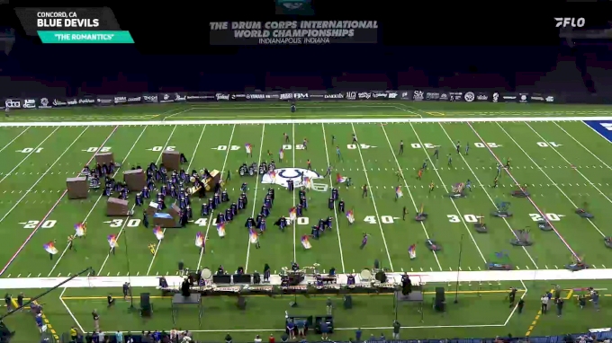 Blue Devils THE ROMANTICS HIGH CAM at 2024 DCI World Championship (WITH ...