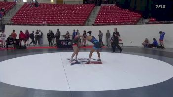 57 kg Rnd Of 32 - Presley Anderson, Orange County RTC vs Jasmine Hernandez, Texas