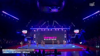 Infinity Allstars - Royals [2026 L6 Limited - XSmall Day 1] 2026 NCA All-Star National Championship