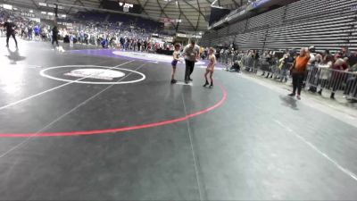 70 lbs 1st Place Match - Jayden Hipp, Yelm Junior Wrestling vs Beau Benthin, Askeo International Mat Club