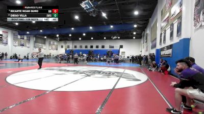 138 Boys Cons. Round 4 - Diego Villa, Southwest (EC) vs Ricarte Noah Guro, Mira Mesa