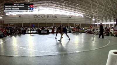 175 lbs Francois Landry Ngambia, California vs Graham Rodgers, Texas