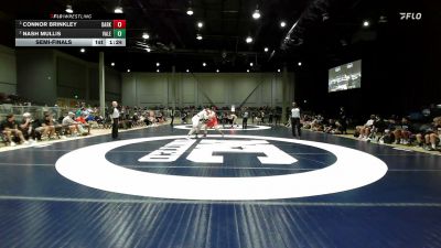 285 lbs Semifinal - Connor Brinkley, Darkhorse vs Nash Mullis, Valebound And Speedshot WC