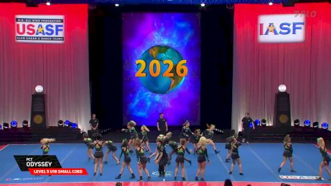 PCT - Odyssey (Canada) [2026 L5 U18 Small Coed Semis] 2026 The Cheerleading Worlds