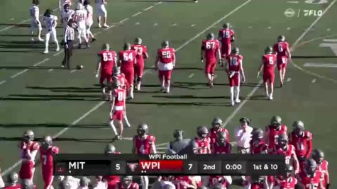 Replay: MIT vs WPI | Nov 16 @ 11 AM