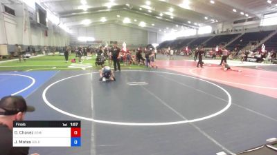 65 kg Final - Dominik Chavez, Dominate Club Wrestling vs John Motes, Gold Rush Wrestling