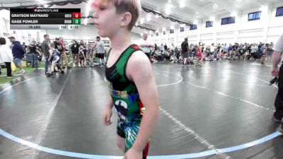 85 lbs Round Robin 4 - David West, Ground Zero MMA-YTH vs Koltyn Welch, Brawler Elite-Yth