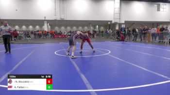 133 lbs Rd Of 16 - Nic Bouzakis, Ohio State vs Andrew Fallon, Sacred Heart