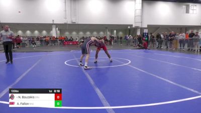 133 lbs Rd Of 16 - Nic Bouzakis, Ohio State vs Andrew Fallon, Sacred Heart