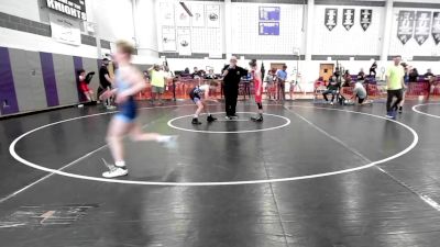 97 lbs Semifinal - Cameron Kurzynowski, Lyndhurst vs Christopher Wolf, Centurion