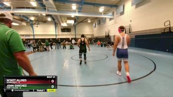 285 lbs Placement - Oliver Gorsuch, Moorcroft vs Ben Rios, Fort Collins