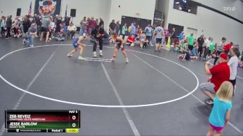 72 lbs 1st Place Match - Jesse Barlow, Legacy Elite vs Zeb Reveiz, Stratford Youth Wrestling