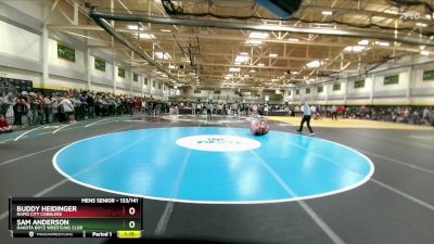 133/141 Round 1 - Buddy Heidinger, Rapid City Cobblers vs Sam Anderson, Dakota Boyz Wrestling Club