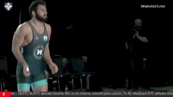 86 kg Final - Nate Jackson, NJRTC/SERTC vs Myles Amine, Cliff Keen Wrestling Club