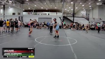 144 lbs Round 5 (8 Team) - Leitrim Valderamma, Pocono Regional WC vs Jack Sauer, New England Gold