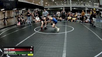 92 lbs Round 5 (8 Team) - Mark Garren, Florida Scorpions vs Jude Snyder, Kraken