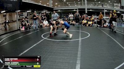 92 lbs Round 5 (8 Team) - Mark Garren, Florida Scorpions vs Jude Snyder, Kraken