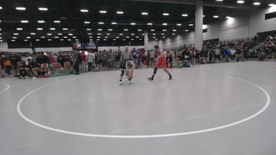 157 lbs Cons. Sub-rd Of 16 - Chase Wilson, Missouri vs Benjamin Duran, Volcano Vista High School Wrestling