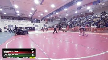 120 lbs Cons. Round 3 - Jaylene Bedran, El Camino Real vs Camryn Stewart, Canyon