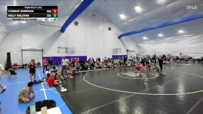 125 lbs Round 2 (10 Team) - Connor Sheridan, Vougars Honors vs Kelly Sullivan, Savage Black