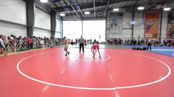 138 lbs Consi Of 32 #1 - Sabian Russell, AZ vs Giancarlo Diaz-Flores, VA