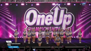 Connect Cheer Northwest - Teal [2025 L1 Senior Day 2] 2025 One Up Bellevue Nationals