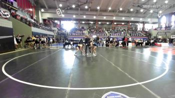 116 lbs Round Of 16 - Aaliyah Bueno, Baker vs Camille Fournier, Texas Wesleyan