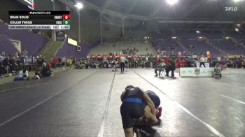 141 lbs 2nd Wrestleback (16 Team) - Collin Twigg, Grand Valley State vs Sean Solis, UMary