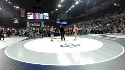 145 lbs Champ. Rd Of 32 - Audrey Rogotzke, MN vs Taylor Martell, TX