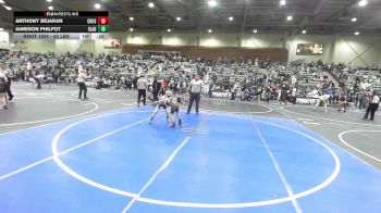 62 lbs Consi Of 8 #2 - Anthony Bejaran, Crusader Wrestling vs Jameson Philpot, Gladiator WC
